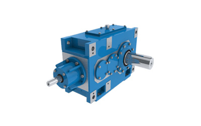 Industrial Helical Bevel Gearbox
